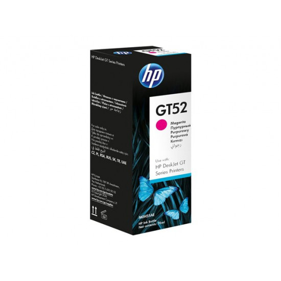 HP GT52 Magenta Original Ink Bottle (8000 pages)