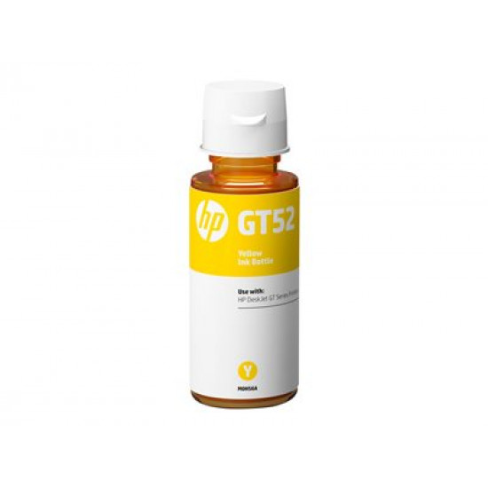 HP GT52 Yellow Original Ink Bottle (8000 pages)