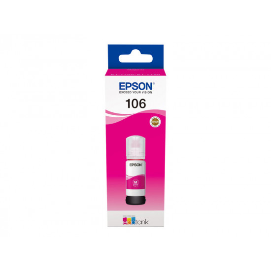 EPSON 106 EcoTank Magenta ink bottle