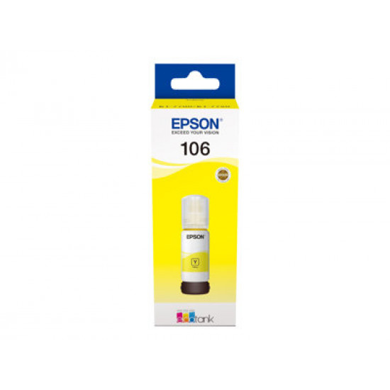 EPSON 106 EcoTank Yellow ink bottle