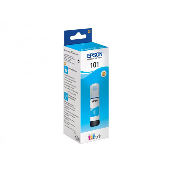 EPSON EcoTank Cyan ink bottle