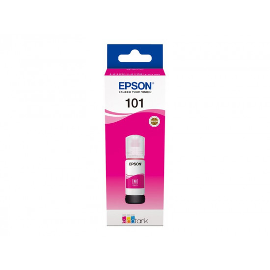 EPSON EcoTank Magenta ink bottle