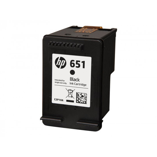 HP 651 Black Original Ink Advantage Cartridge