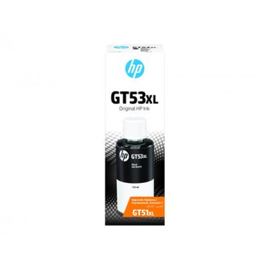 HP GT53XL 135-ml Black Original Ink Bottle