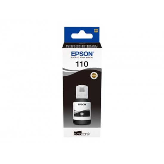 EPSON 110 EcoTank pigment black ink bottle