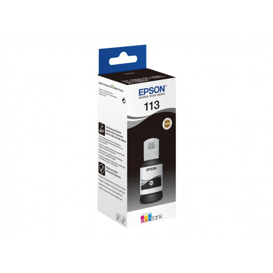 EPSON 113 EcoTank Pigment Black ink bottle