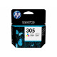 HP 305 Tri-color Original Ink Cartridge