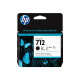 HP 712 80-ml Black Designjet Ink Cartridge