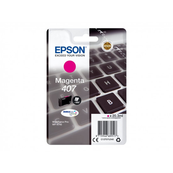 EPSON WF-4745 Series Ink Cartridge Magenta