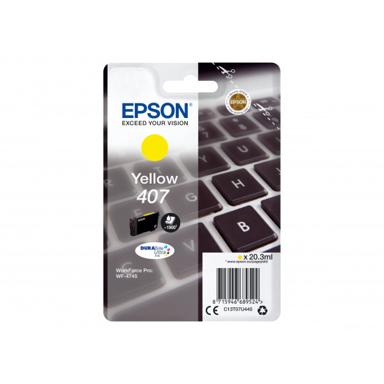 EPSON WF-4745 Series Ink Cartridge Yellow