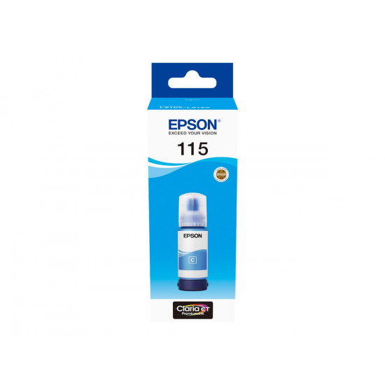 EPSON 115 EcoTank Cyan ink bottle