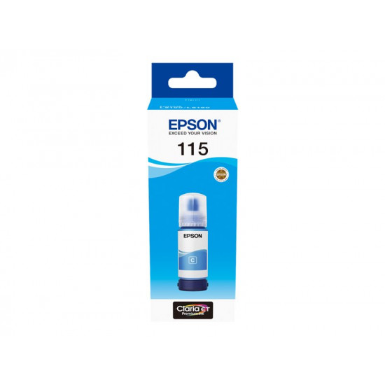 EPSON 115 EcoTank Cyan ink bottle