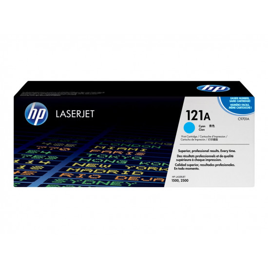 HP Toner cyan CLJ2500