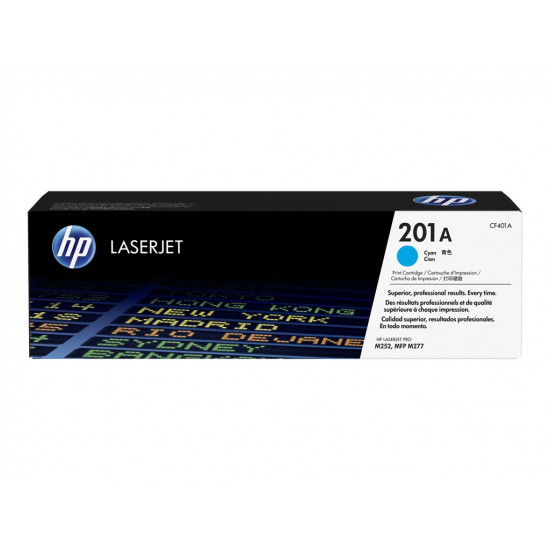 HP 201A Tonercartridge cyan 1.400 pages standard capacity