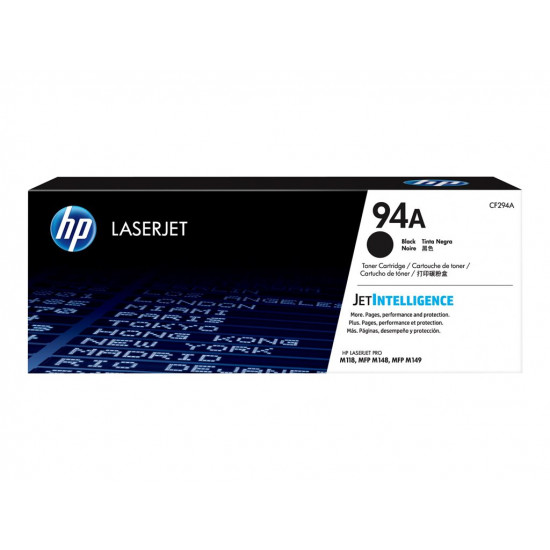 HP 94A Black Original LaserJet Toner Cartridge