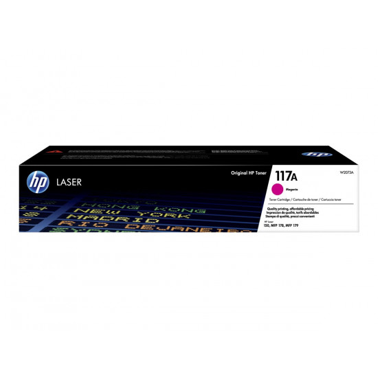 HP 117A Magenta Original Laser Toner Cartridge