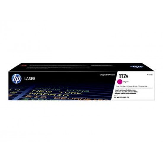 HP 117A Magenta Original Laser Toner Cartridge