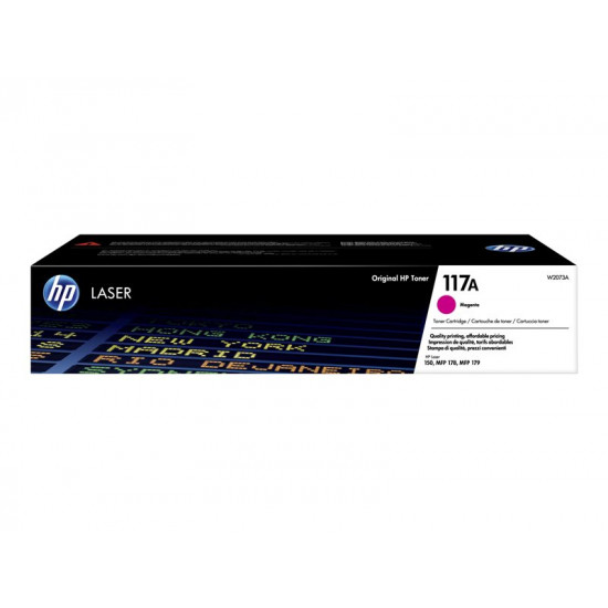 HP 117A Magenta Original Laser Toner Cartridge