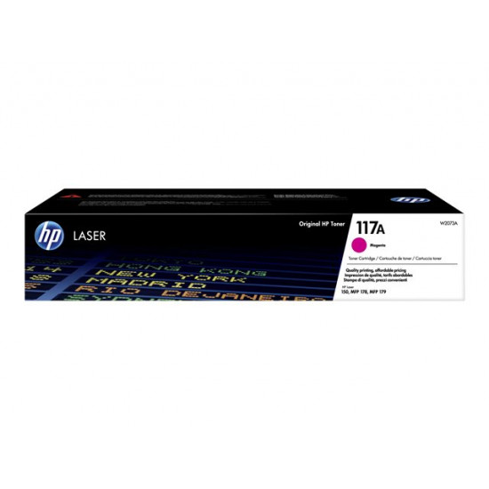 HP 117A Magenta Original Laser Toner Cartridge