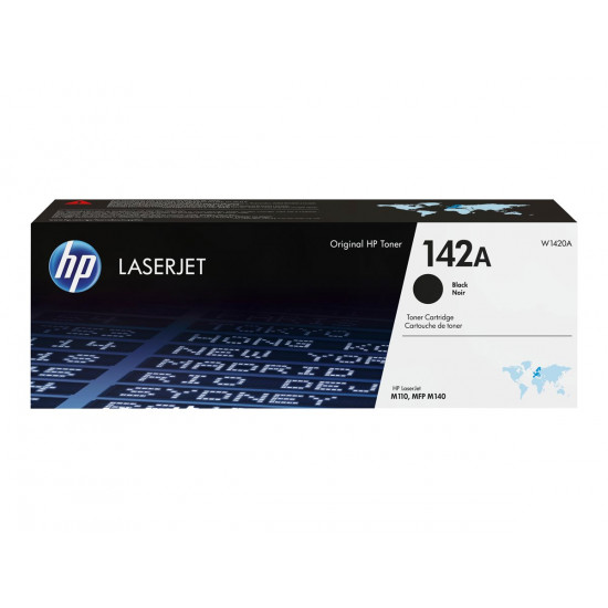 HP 142A Black Original LaserJet Toner Cartridge