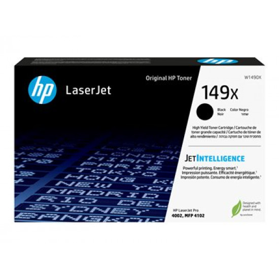 HP 149X High Yield Black Original LaserJet Toner Cartridge