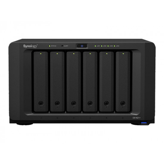 NAS STORAGE TOWER 6BAY/NO HDD DS1621+ SYNOLOGY