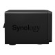 SYNOLOGY DS1821+ 8-Bay NAS AMD Ryzen Embedded V1500B quad-core 2.2GHz 4GB DDR4 up to 32GB 4xUSB 3.2 Gen 1 2xeSATA