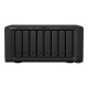 SYNOLOGY DS1821+ 8-Bay NAS AMD Ryzen Embedded V1500B quad-core 2.2GHz 4GB DDR4 up to 32GB 4xUSB 3.2 Gen 1 2xeSATA