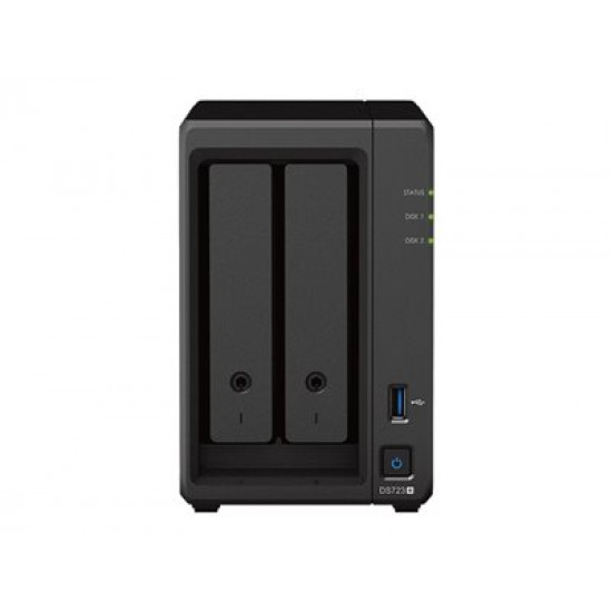 SYNOLOGY 2-Bay Diskstation Ryzen R1600 2GB DDR4 ECC SODIMM