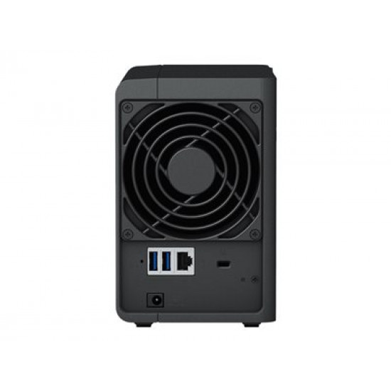 SYNOLOGY Desktop 2-BAY QUAD CORE 2GB RAM