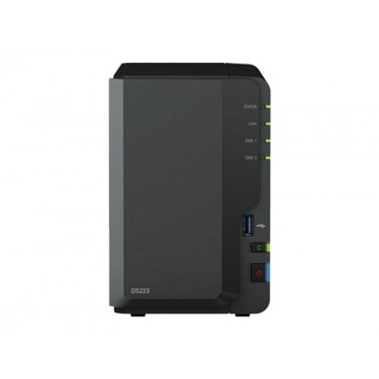 SYNOLOGY Desktop 2-BAY QUAD CORE 2GB RAM