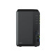 SYNOLOGY Desktop 2-BAY QUAD CORE 2GB RAM