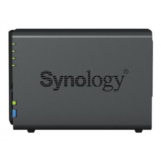 SYNOLOGY Desktop 2-BAY QUAD CORE 2GB RAM