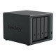 Synology DiskStation DS423 NAS/storage server Ethernet LAN Black RTD1619B