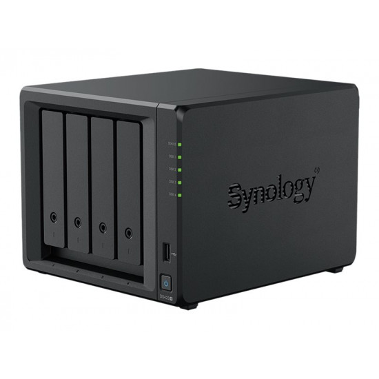 Synology DiskStation DS423 NAS/storage server Ethernet LAN Black RTD1619B