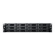 SYNOLOGY RS2423+ 12-BAY Rackstation AMD Ryzen Embedded V1780B QUAD CORE 8GB RAM HDD/SSD Only