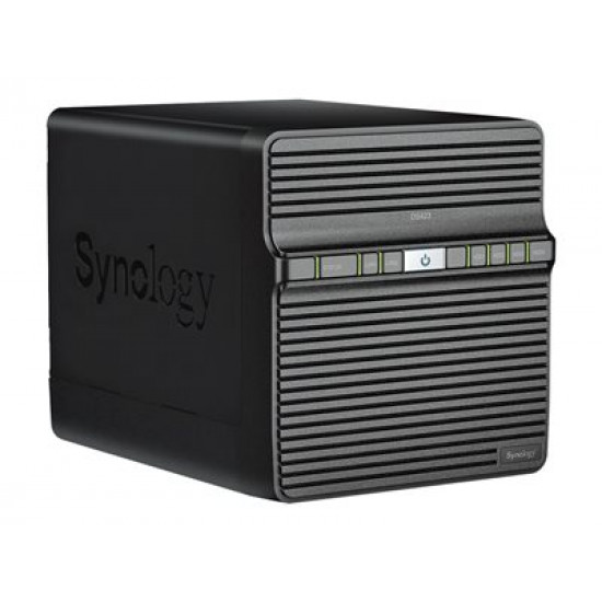 4-Bay Synology DS423 - CPU Realtek RTD1619B