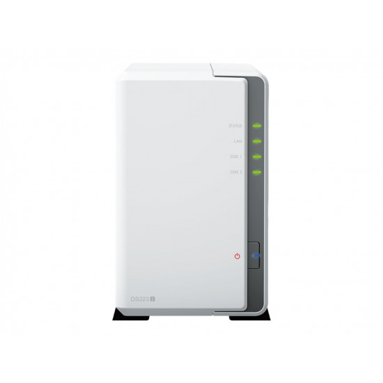 SYNOLOGY DS223J 2-Bay NAS RTD1619 1GB RAM