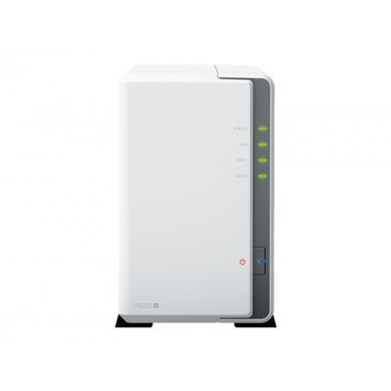 SYNOLOGY DS223J 2-Bay NAS RTD1619 1GB RAM