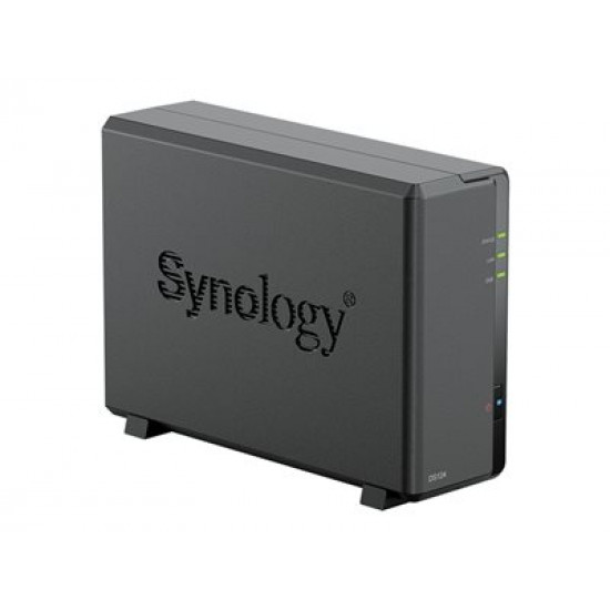 NAS STORAGE TOWER 1BAY/NO HDD DS124 SYNOLOGY