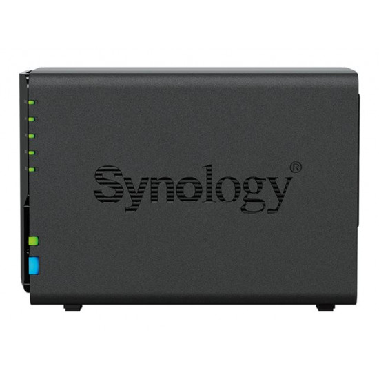 SYNOLOGY DS224+ 2-Bay NAS RTD1619B 2GB RAM