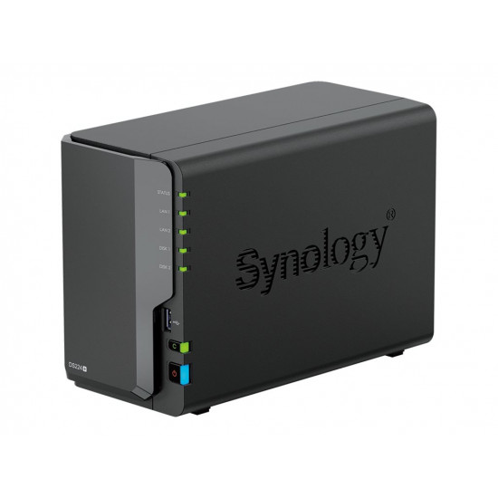 SYNOLOGY DS224+ 2-Bay NAS RTD1619B 2GB RAM