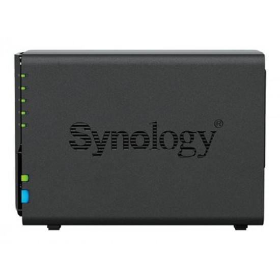 SYNOLOGY DS224+ 2-Bay NAS RTD1619B 2GB RAM