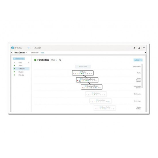 HPE OV 3yr 24x7 Supp Flex E-LTU