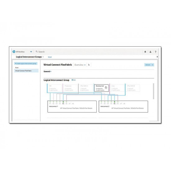 HPE OV 3yr 24x7 Supp Flex E-LTU