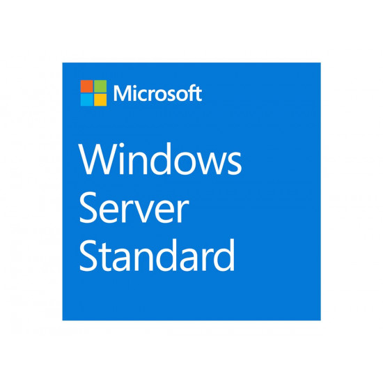 MS 1x Windows Server Standard 2022 64Bit English 1pk DSP DVD 16 Core (GB)