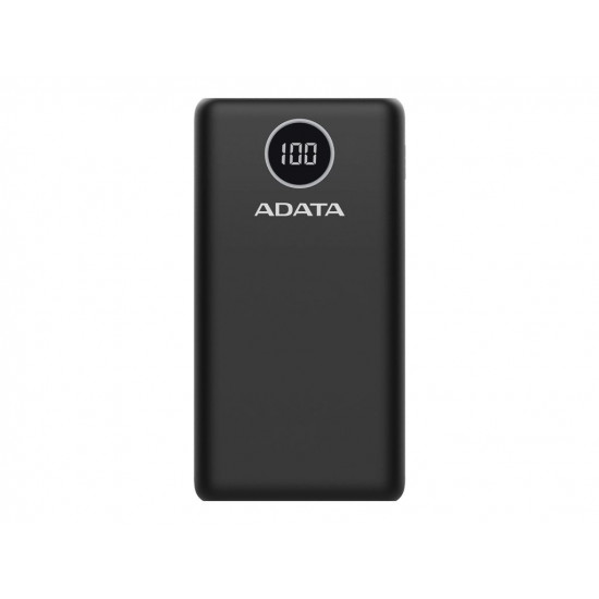 ADATA P20000QCD Powerbank Black