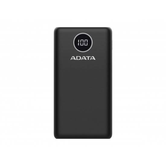 ADATA P20000QCD Powerbank Black