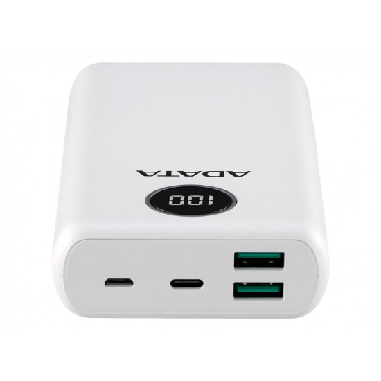 ADATA P20000QCD Powerbank 20000mAh White