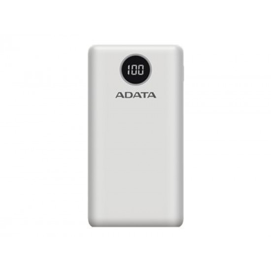 ADATA P20000QCD Powerbank 20000mAh White